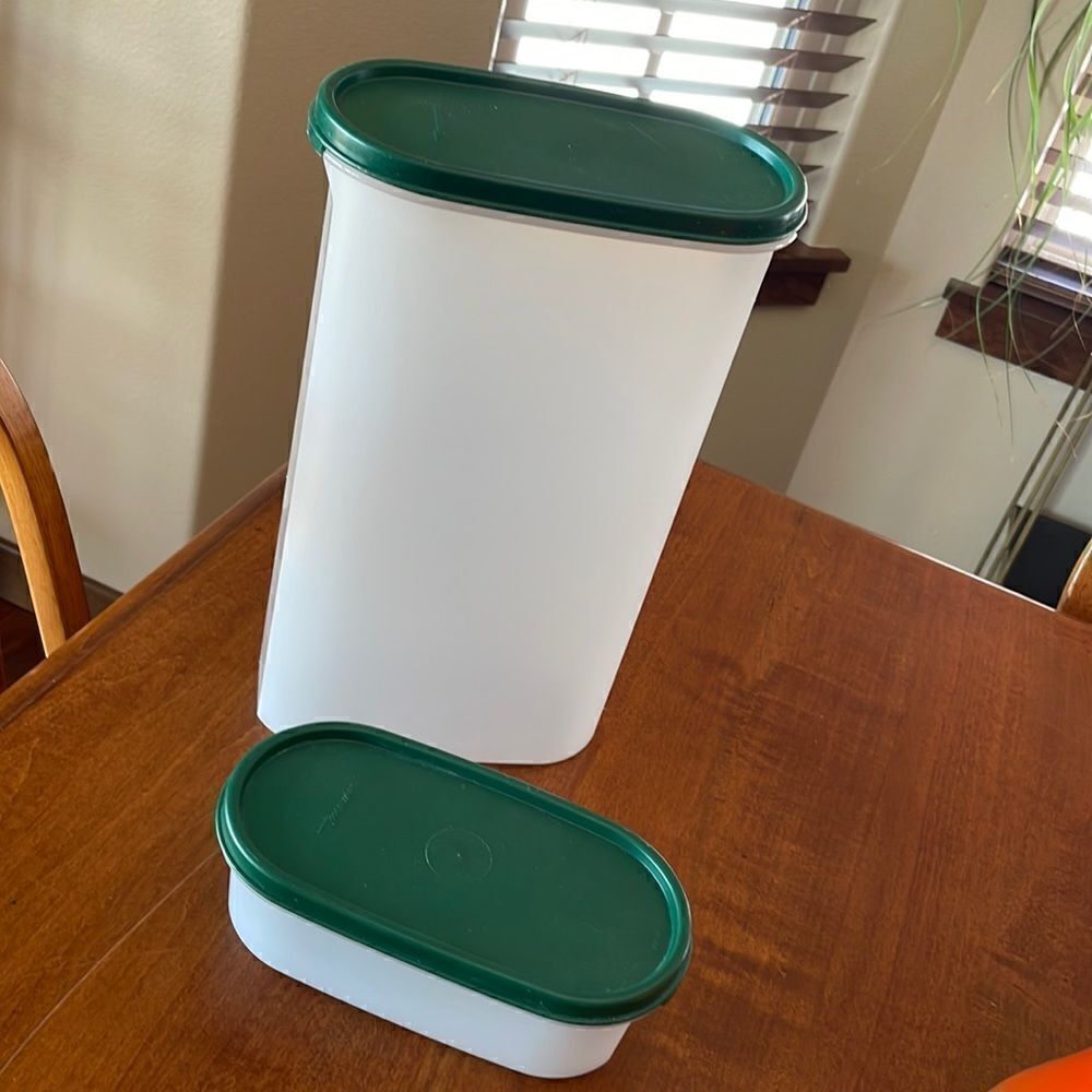 Tupperware Modular Mates 2 Piece Set - Picture 1 of 7
